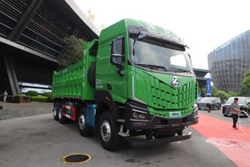 ������������HK 12.9L���� 600���� 8X4 ��ʿ��13�� 7.6����ж��ͼƬ