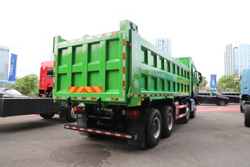 ������������HK 12.9L���� 600���� 8X4 ��ʿ��13�� 7.6����ж��ͼƬ