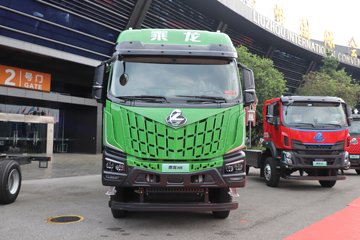 ������������HK 12.9L���� 600���� 8X4 ��ʿ��13�� 7.6����ж��ͼƬ