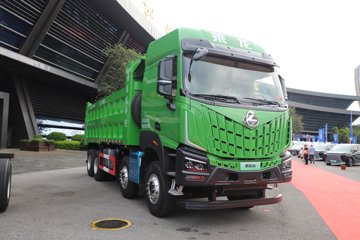 ������������HK 12.9L���� 600���� 8X4 ��ʿ��13�� 7.6����ж��ͼƬ
