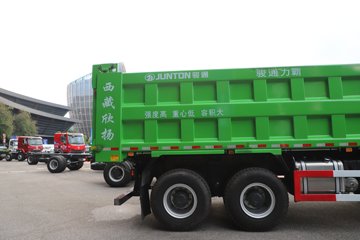 ������������HK 12.9L���� 600���� 8X4 ��ʿ��13�� 7.6����ж��ͼƬ