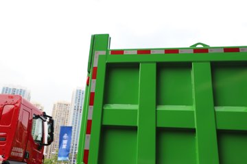 ������������HK 12.9L���� 600���� 8X4 ��ʿ��13�� 7.6����ж��ͼƬ