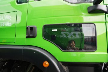 ��������HOWO TX7 PRO ����� 12.4L���� 540���� 8X4 �й�����12�� 8.5���Ű���ж��ͼƬ