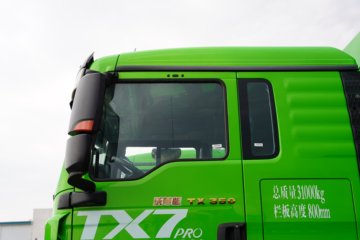 ��������HOWO TX7 PRO ����� 12.4L���� 540���� 8X4 �й�����12�� 8.5���Ű���ж��ͼƬ