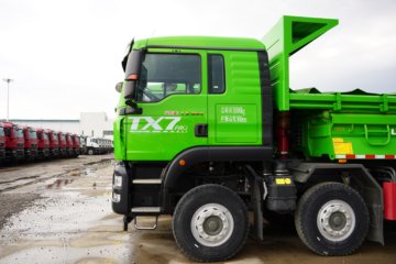 ��������HOWO TX7 PRO ����� 12.4L���� 540���� 8X4 �й�����12�� 8.5���Ű���ж��ͼƬ