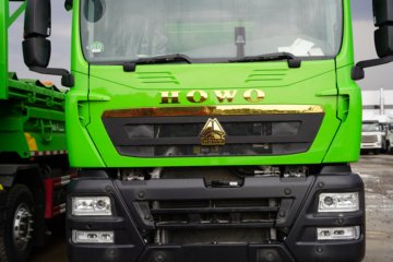��������HOWO TX7 PRO ����� 12.4L���� 540���� 8X4 �й�����12�� 8.5���Ű���ж��ͼƬ