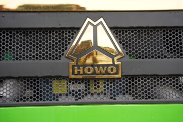 ��������HOWO TX7 PRO ����� 12.4L���� 540���� 8X4 �й�����12�� 8.5���Ű���ж��ͼƬ