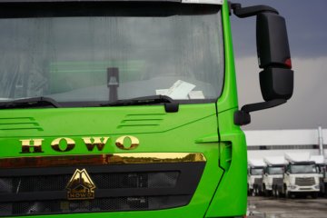 ��������HOWO TX7 PRO ����� 12.4L���� 540���� 8X4 �й�����12�� 8.5���Ű���ж��ͼƬ