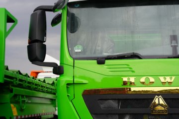 ��������HOWO TX7 PRO ����� 12.4L���� 540���� 8X4 �й�����12�� 8.5���Ű���ж��ͼƬ