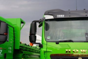 ��������HOWO TX7 PRO ����� 12.4L���� 540���� 8X4 �й�����12�� 8.5���Ű���ж��ͼƬ