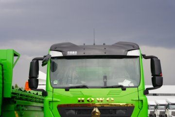 ��������HOWO TX7 PRO ����� 12.4L���� 540���� 8X4 �й�����12�� 8.5���Ű���ж��ͼƬ