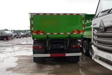 ��������HOWO TX7 PRO ����� 12.4L���� 540���� 8X4 �й�����12�� 8.5���Ű���ж��ͼƬ