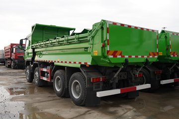 ��������HOWO TX7 PRO ����� 12.4L���� 540���� 8X4 �й�����12�� 8.5���Ű���ж��ͼƬ