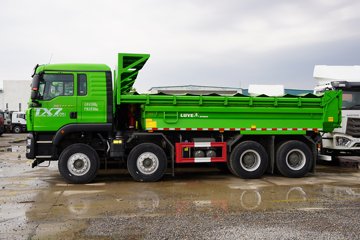 ��������HOWO TX7 PRO ����� 12.4L���� 540���� 8X4 �й�����12�� 8.5���Ű���ж��ͼƬ