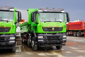 ��������HOWO TX7 PRO ����� 12.4L���� 540���� 8X4 �й�����12�� 8.5���Ű���ж��ͼƬ