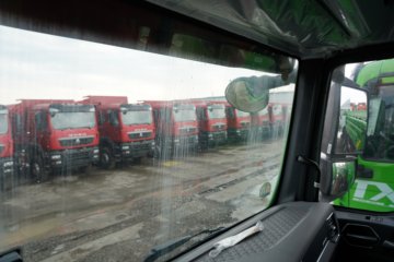 ��������HOWO TX7 PRO ����� 12.4L���� 540���� 8X4 �й�����12�� 8.5���Ű���ж��ͼƬ