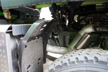 ��������HOWO TX7 PRO ����� 12.4L���� 540���� 8X4 �й�����12�� 8.5���Ű���ж��ͼƬ