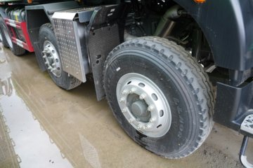 ��������HOWO TX7 PRO ����� 12.4L���� 540���� 8X4 �й�����12�� 8.5���Ű���ж��ͼƬ