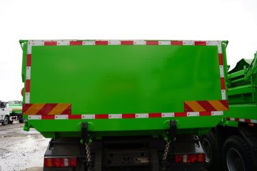 ��������HOWO TX7 PRO ����� 12.4L���� 540���� 8X4 �й�����12�� 8.5���Ű���ж��ͼƬ