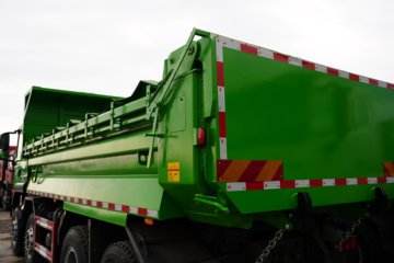 ��������HOWO TX7 PRO ����� 12.4L���� 540���� 8X4 �й�����12�� 8.5���Ű���ж��ͼƬ
