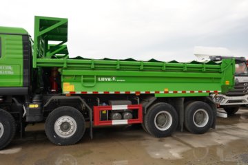��������HOWO TX7 PRO ����� 12.4L���� 540���� 8X4 �й�����12�� 8.5���Ű���ж��ͼƬ