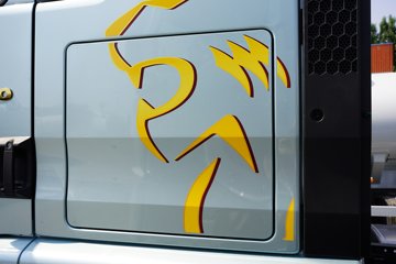 �����ǵ¿�SITRAK G5L 7.4L���� 330���� 4X2 �й�����10�� AMT�Զ��� 6.8�������ػ���ͼƬ