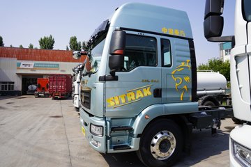 �����ǵ¿�SITRAK G5L 7.4L���� 330���� 4X2 �й�����10�� AMT�Զ��� 6.8�������ػ���ͼƬ