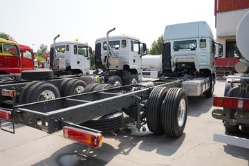 �����ǵ¿�SITRAK G5L 7.4L���� 330���� 4X2 �й�����10�� AMT�Զ��� 6.8�������ػ���ͼƬ