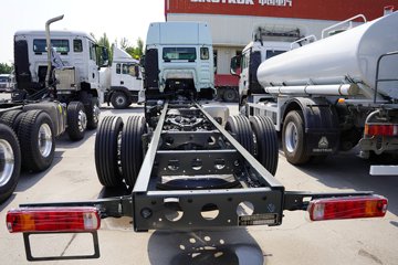 �����ǵ¿�SITRAK G5L 7.4L���� 330���� 4X2 �й�����10�� AMT�Զ��� 6.8�������ػ���ͼƬ