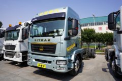 �����ǵ¿�SITRAK G5L 7.4L���� 330���� 4X2 �й�����10�� AMT�Զ��� 6.8�������ػ���ͼƬ