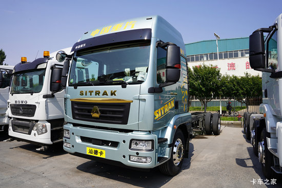 �����ǵ¿�SITRAK G5L 7.4L���� 330���� 4X2 �й�����10�� AMT�Զ��� 6.8�������ػ���