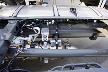 �����ǵ¿�SITRAK G5L 7.4L���� 330���� 4X2 �й�����10�� AMT�Զ��� 6.8�������ػ���ͼƬ