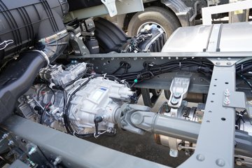 �����ǵ¿�SITRAK G5L 7.4L���� 330���� 4X2 �й�����10�� AMT�Զ��� 6.8�������ػ���ͼƬ