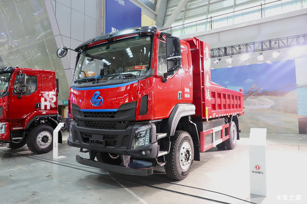 东风柳汽乘龙H5 4X2 5米纯电动自卸车 宁德时代310.66kWh