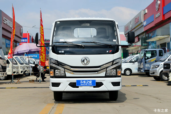 东风途逸T7 Pro 2026款 2.2L CNG 133马力 4.2米单排厢式微卡