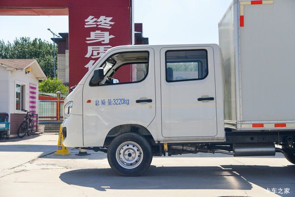 优惠0.1万 绵阳市跨越者D1载货车火热促销中
