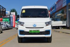 跨越星V5EV 兼顾载客、拉货多重需求轻松搞定全场景城配运输