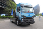 东风柳汽乘龙H5 6X4 侧置+后背 纯电动牵引车 宁德时代528kWh