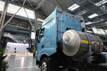 ������������HK 14.5L LNG 580���� 6X4 ����12�� AMT�Զ��� 440���� ǣ����ͼƬ
