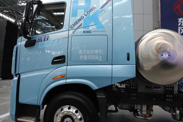 ������������HK 14.5L LNG 580���� 6X4 ����12�� AMT�Զ��� 440���� ǣ����ͼƬ