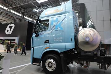 ������������HK 14.5L LNG 580���� 6X4 ����12�� AMT�Զ��� 440���� ǣ����ͼƬ