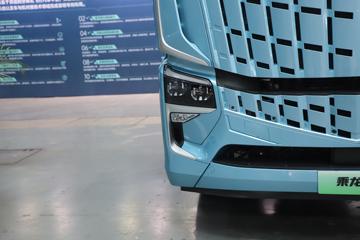 ������������HK 14.5L LNG 580���� 6X4 ����12�� AMT�Զ��� 440���� ǣ����ͼƬ