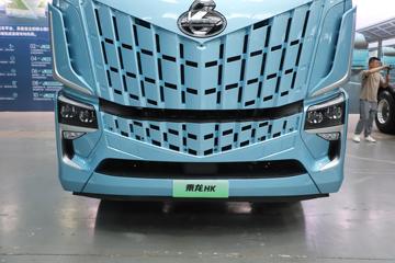 ������������HK 14.5L LNG 580���� 6X4 ����12�� AMT�Զ��� 440���� ǣ����ͼƬ