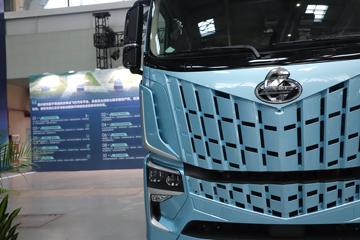 ������������HK 14.5L LNG 580���� 6X4 ����12�� AMT�Զ��� 440���� ǣ����ͼƬ