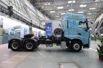 ������������HK 14.5L LNG 580���� 6X4 ����12�� AMT�Զ��� 440���� ǣ����ͼƬ