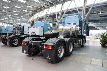 ������������HK 14.5L LNG 580���� 6X4 ����12�� AMT�Զ��� 440���� ǣ����ͼƬ