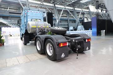 ������������HK 14.5L LNG 580���� 6X4 ����12�� AMT�Զ��� 440���� ǣ����ͼƬ