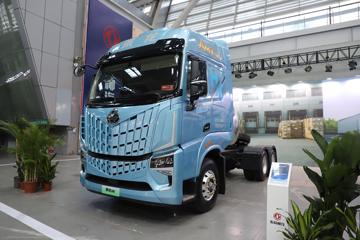 ������������HK 14.5L LNG 580���� 6X4 ����12�� AMT�Զ��� 440���� ǣ����ͼƬ
