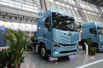 ������������HK 14.5L LNG 580���� 6X4 ����12�� AMT�Զ��� 440���� ǣ����ͼƬ