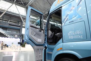 ������������HK 14.5L LNG 580���� 6X4 ����12�� AMT�Զ��� 440���� ǣ����ͼƬ